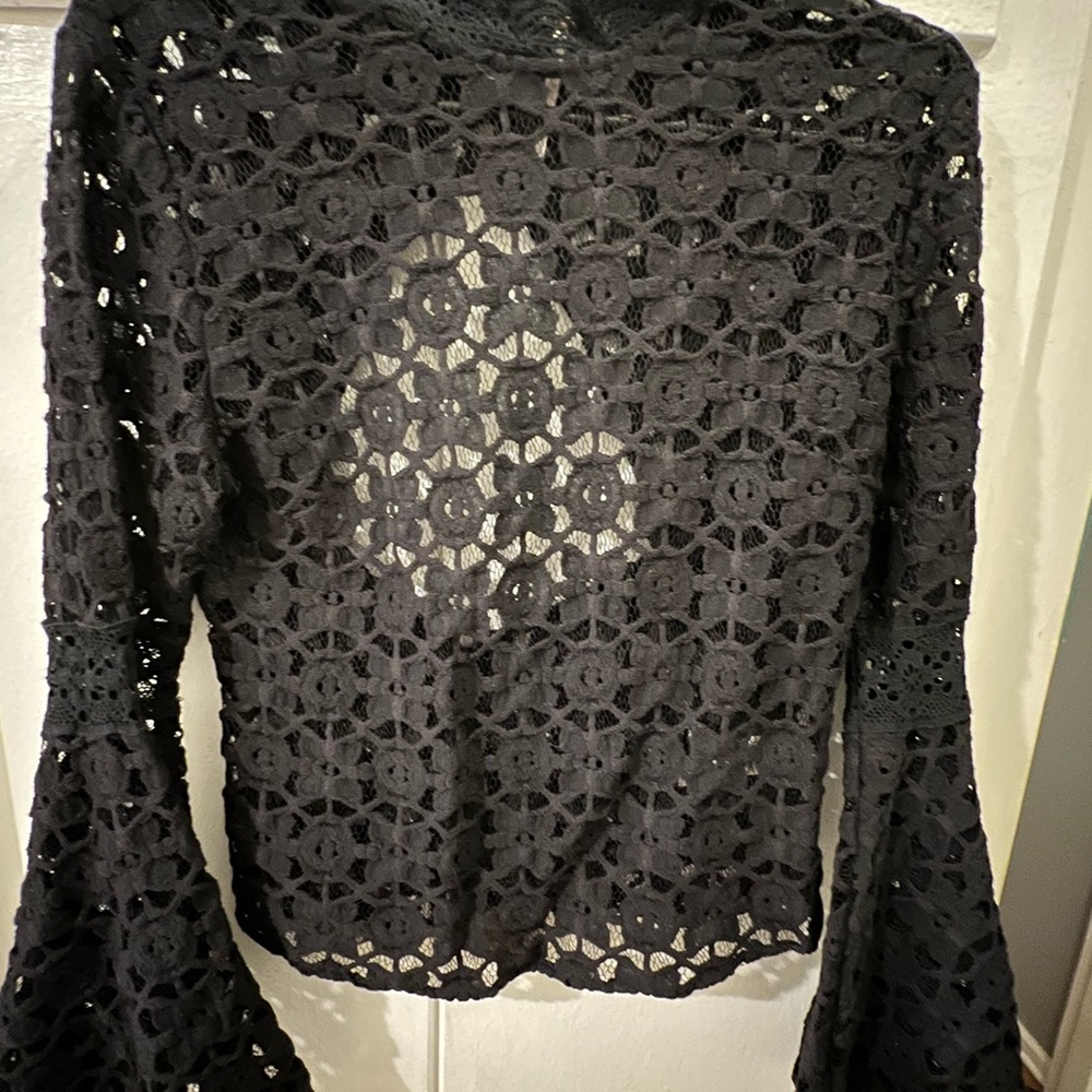 Knit, back cut, top - Picture 8 of 9